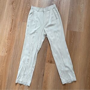 Vintage 90s Tommy Bahama Silk Trousers